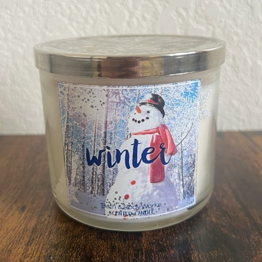 Bath & Body Works Winter Candle 14.5 Oz
